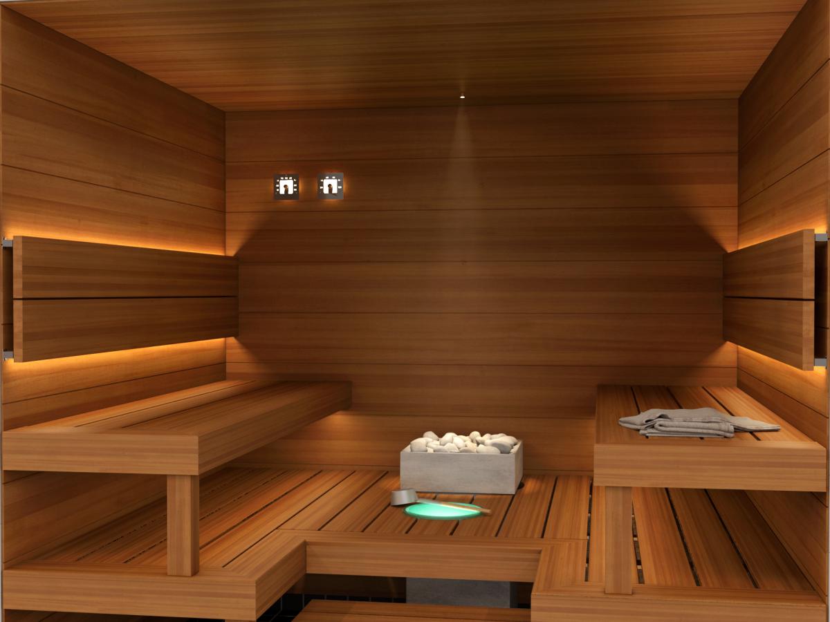Zelfbouw sauna - producten