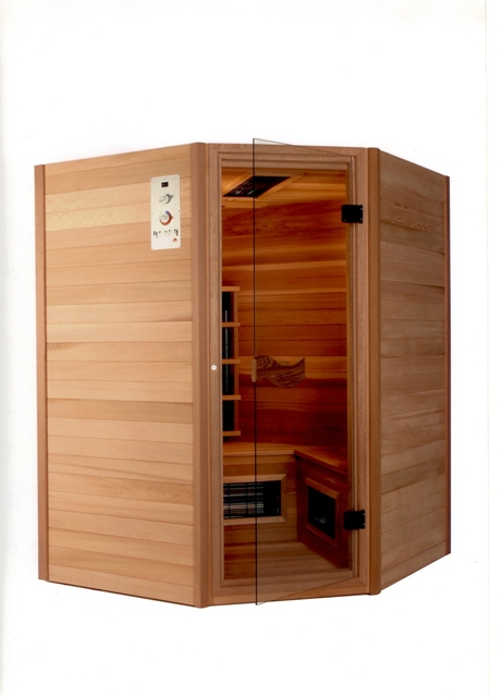 tweedehands mannetje manipuleren Infrarood sauna modellen van Sauna Mania