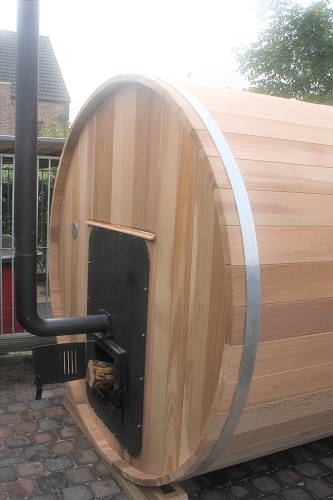 bak propeller Gedeeltelijk Barrel Sauna kopen? Kom naar Sauna Mania Antwerpen