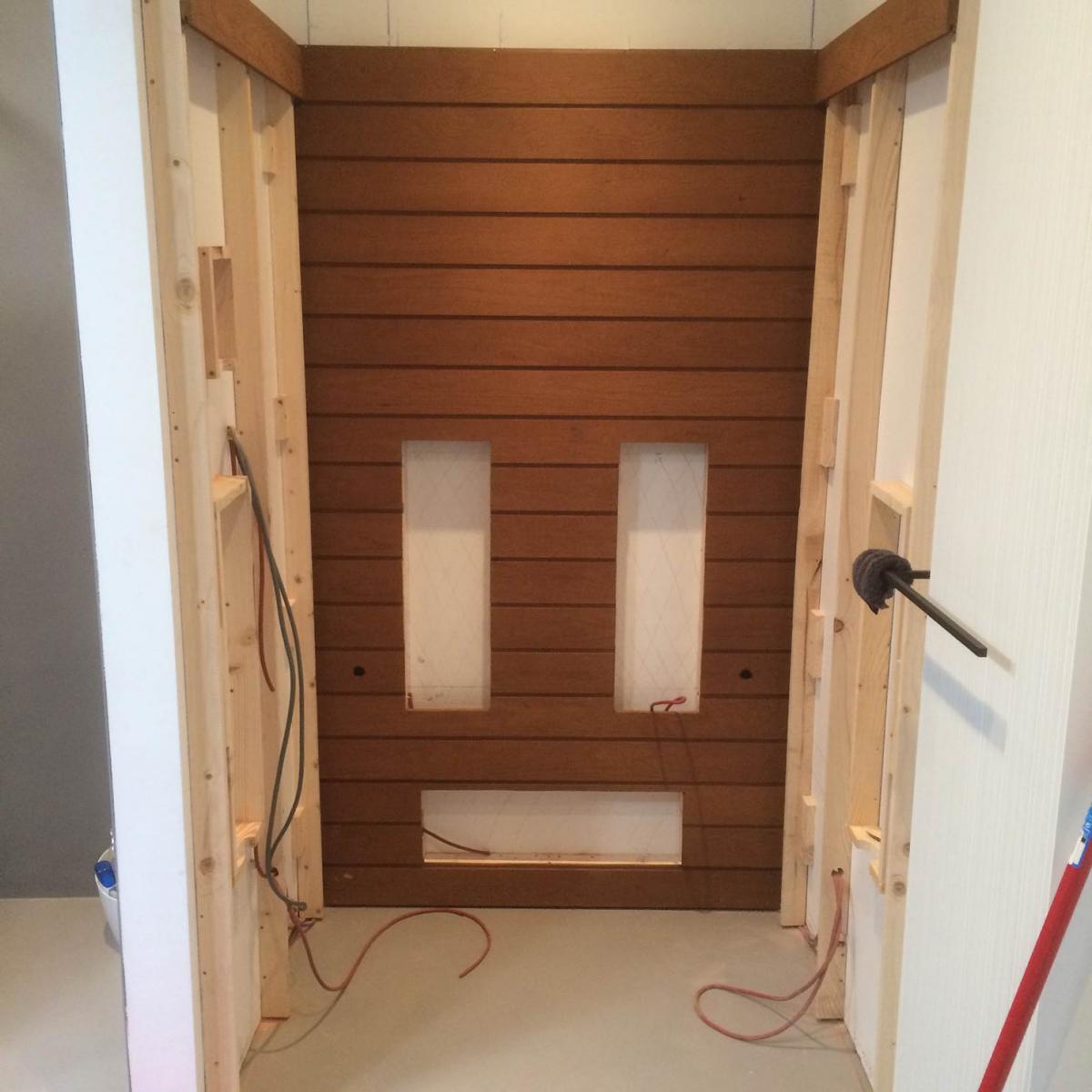 Taiko buik Kliniek passen Zelfbouw sauna voorbeelden realisaties