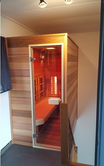 eetlust kleding aluminium sauna en Infraroodcabines op maat