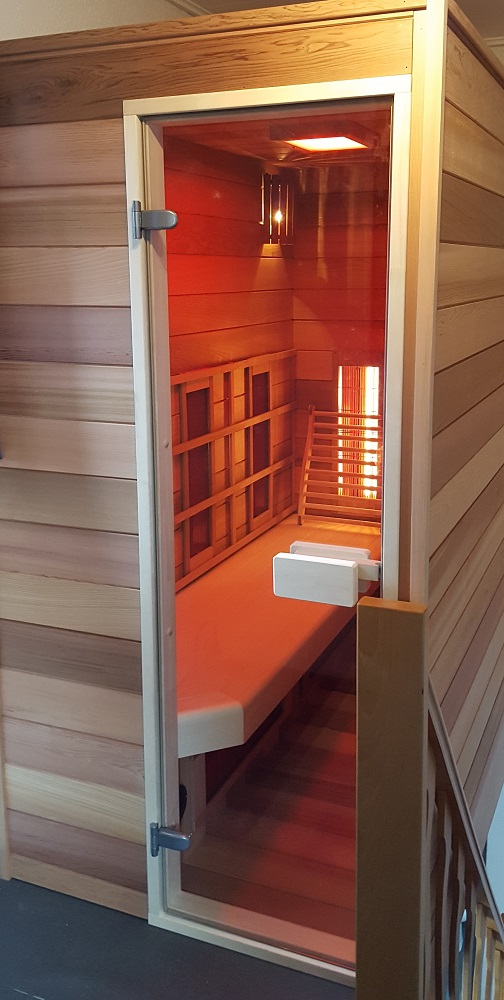 Kruik Geheim ik ben trots Zelfbouw sauna - Sauna deuren